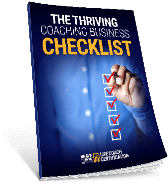 The Life Coaching Checklist
