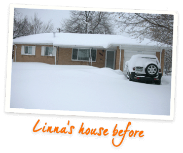 Linna's House Before