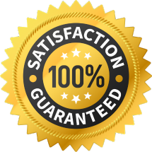 100% Satisfaction Guarantee