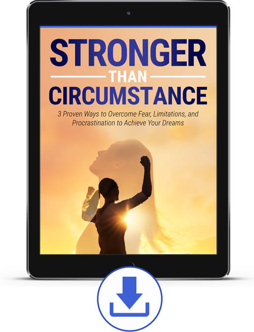 Stronger Than Circumstances Book