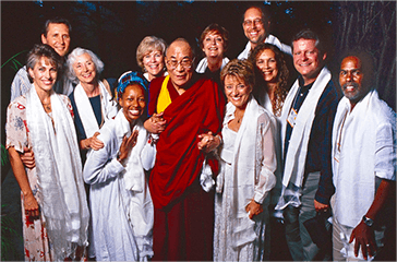 Me with the Dalai Lama
